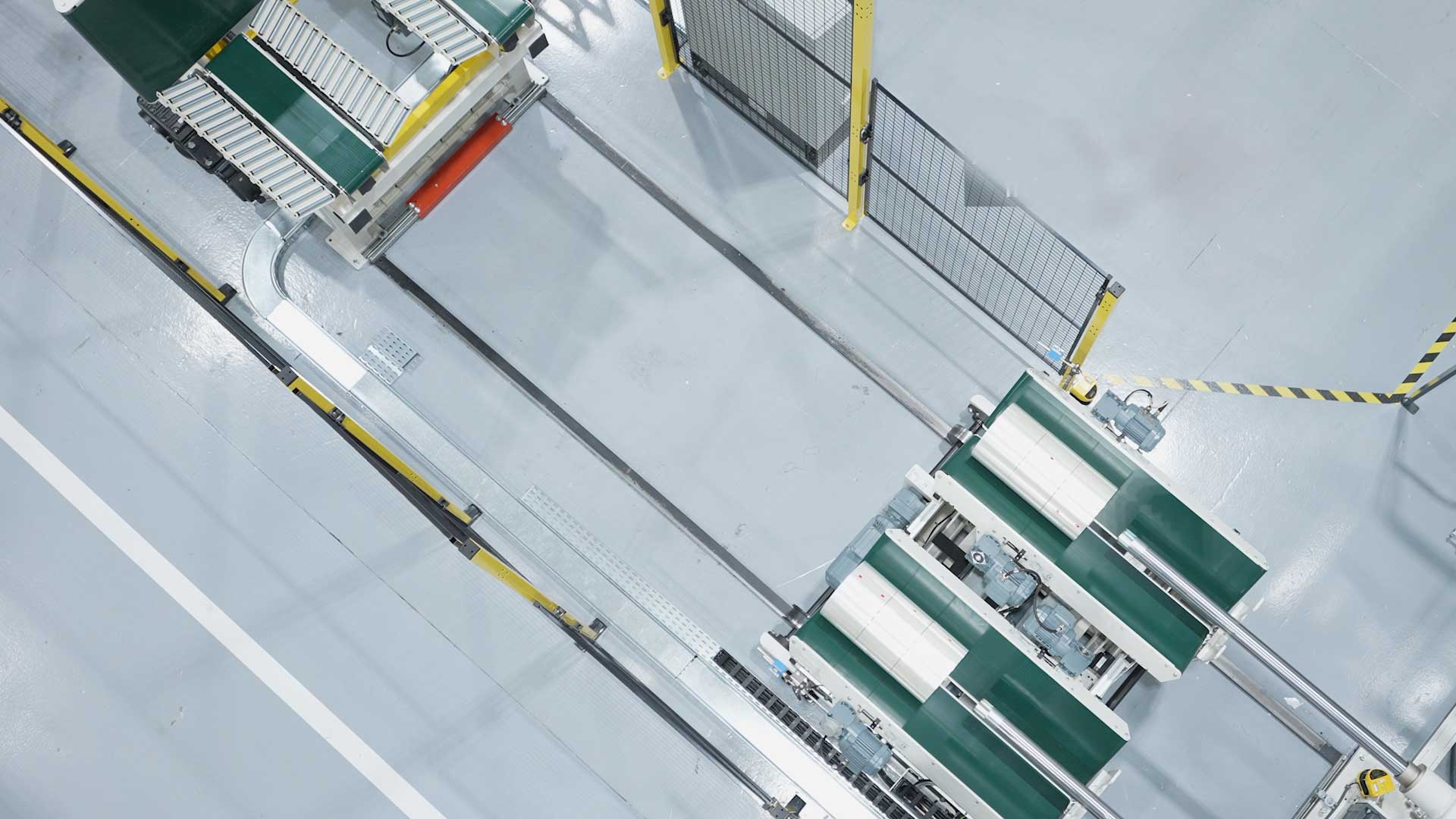 Comexi Automatic reel handling