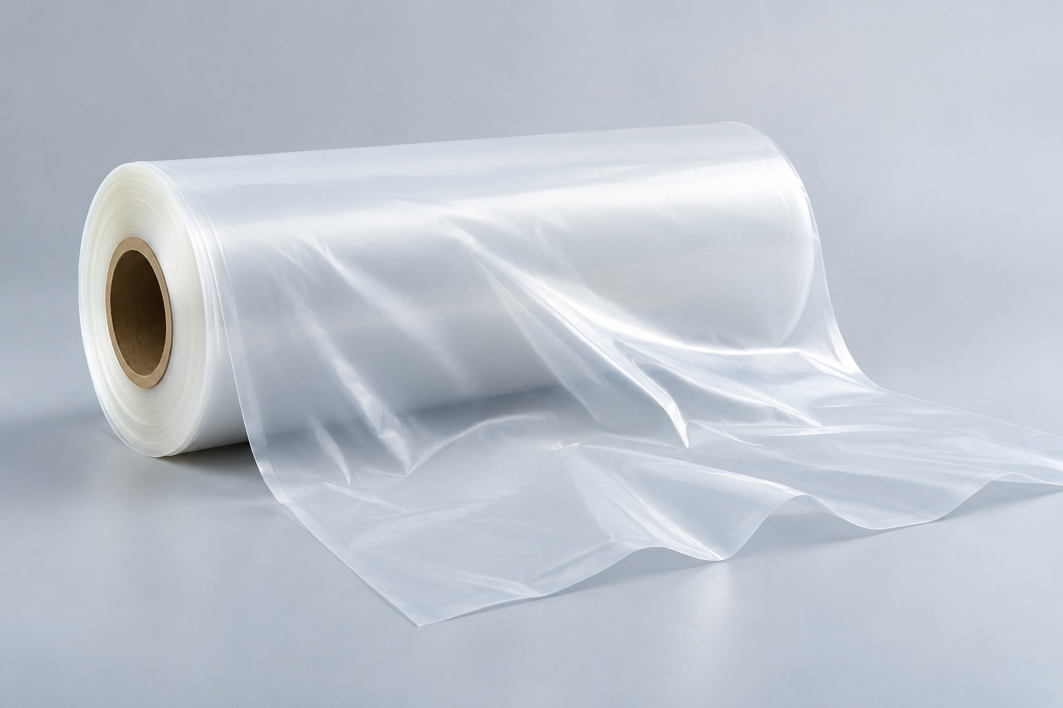 Illustrative soft translucent polyethylene film