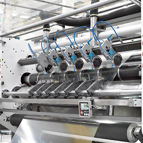 Slitting system