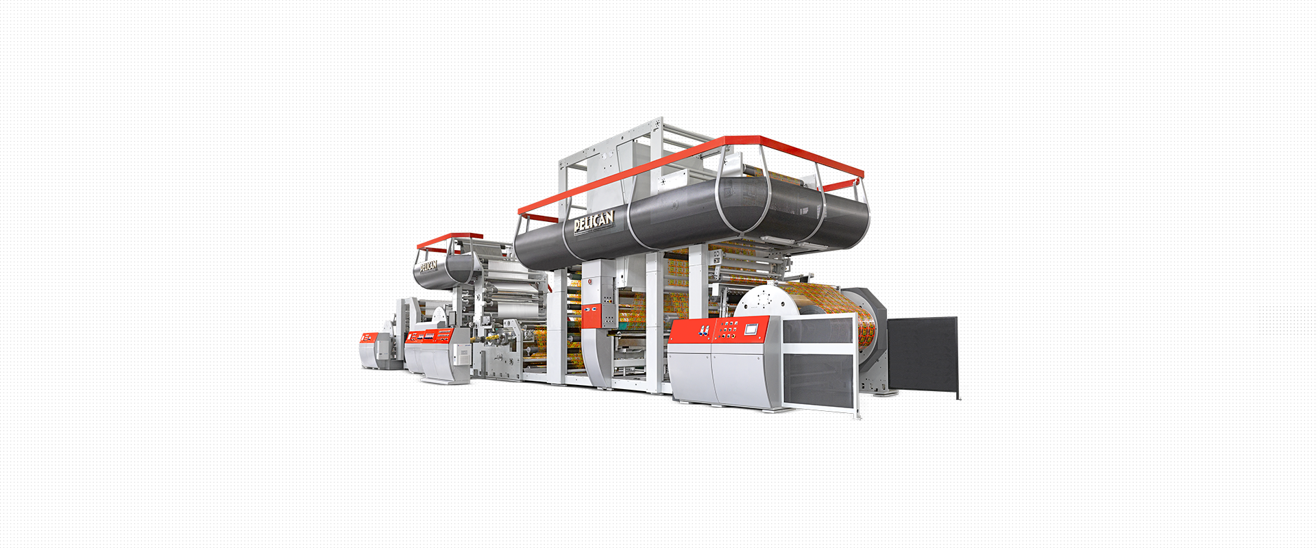 Pelican Extrusion Laminating Machine