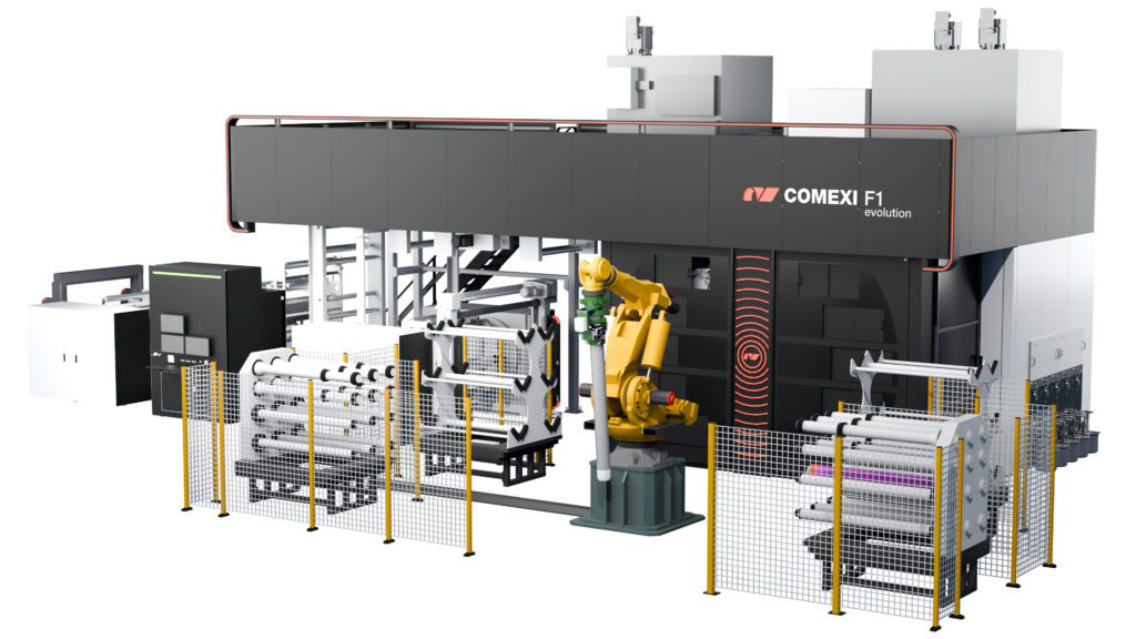 Comexi F1 Evolution printing press